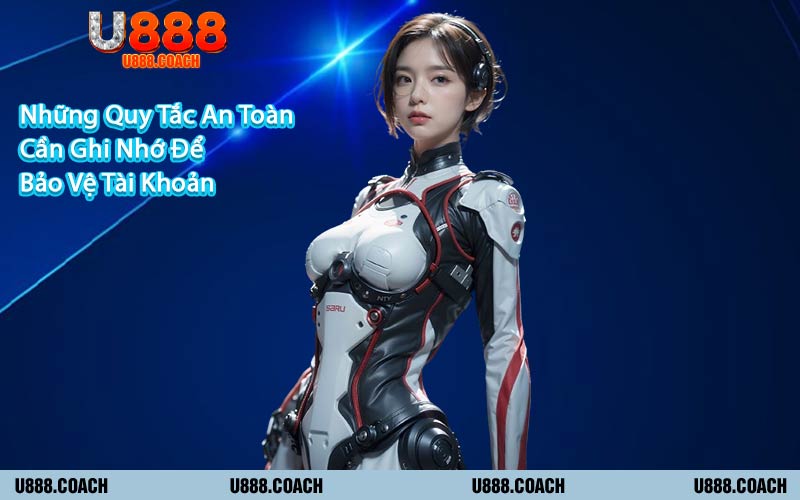 Những Quy Tắc An Toàn Cần Ghi Nhớ Để Bảo Vệ Tài Khoản